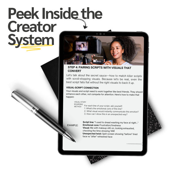 The All-in-One UGC Creator Starter Kit + Free Audiobook