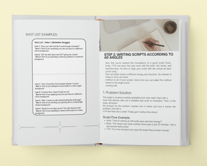 UGC Made Easy: Scripts, Hooks, Strategy & Brand Insights EBOOK